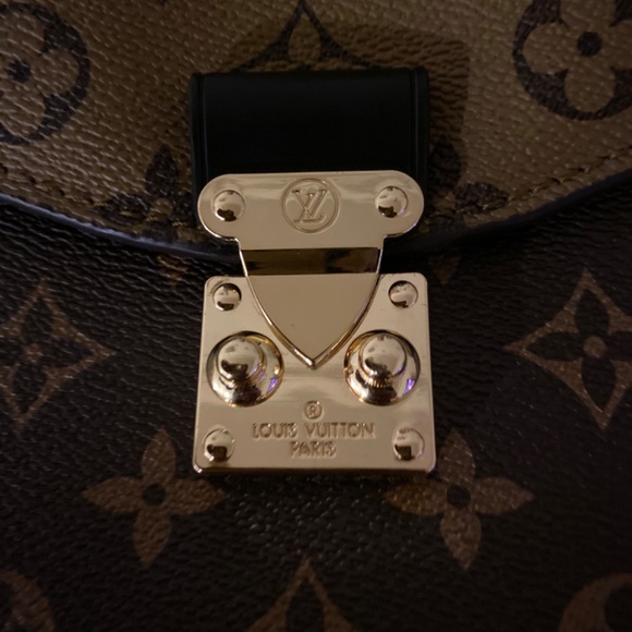 Louis Vuitton pochette Métis reverse caramel - Picture 4 of 6